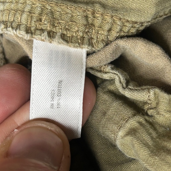 Gap Women's Size Small AD Favorite Khakis Cargo Authentic Utility Chino Pants - Picture 8 of 15